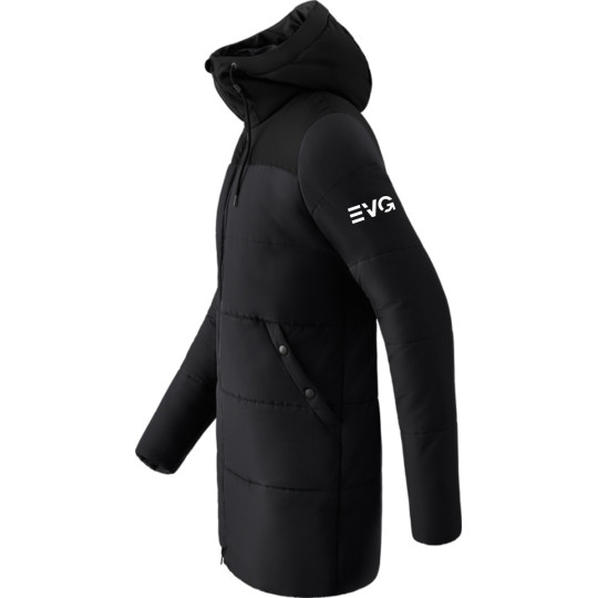 EVG Herren Winterjacke schwarz