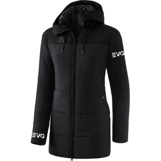EVG Damen Winterjacke schwarz