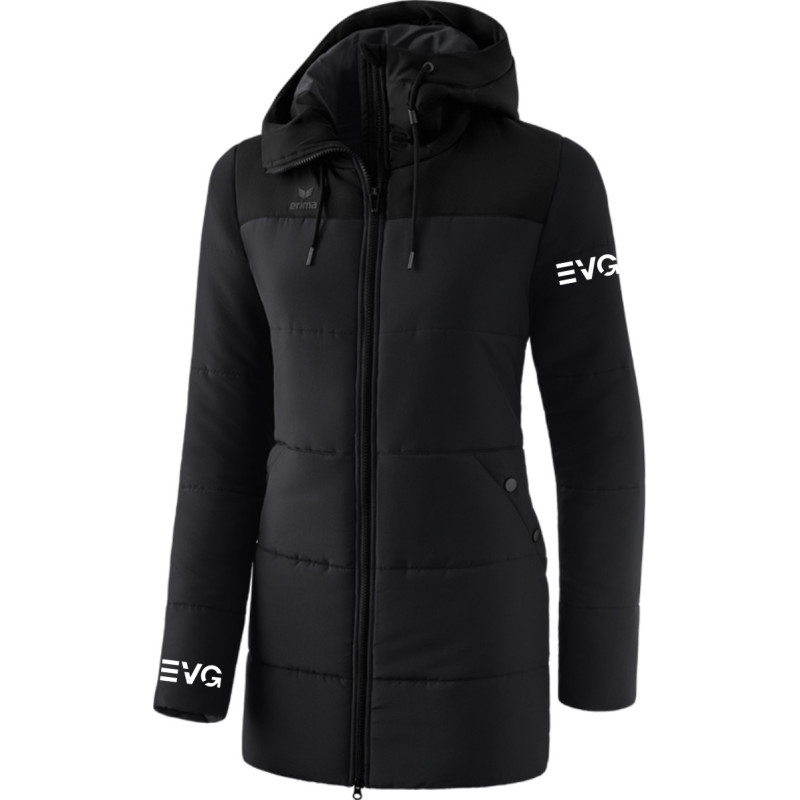 EVG Damen Winterjacke schwarz