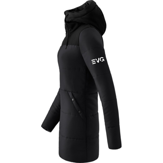 EVG Damen Winterjacke schwarz