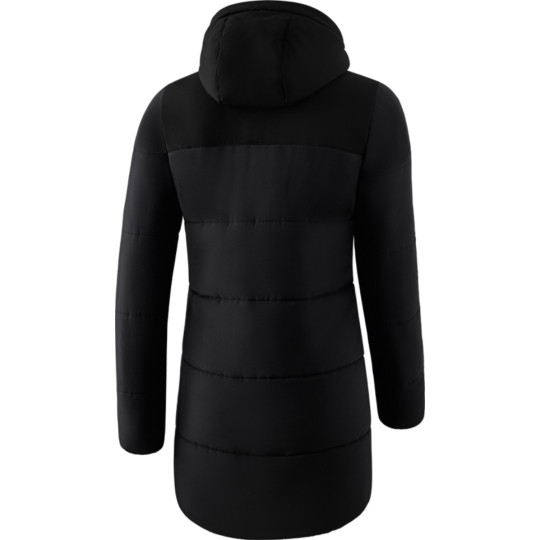 EVG Damen Winterjacke schwarz