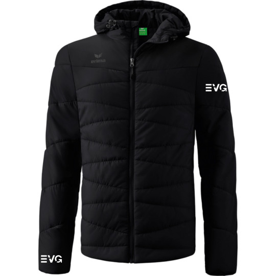EVG Herren Steppjacke schwarz