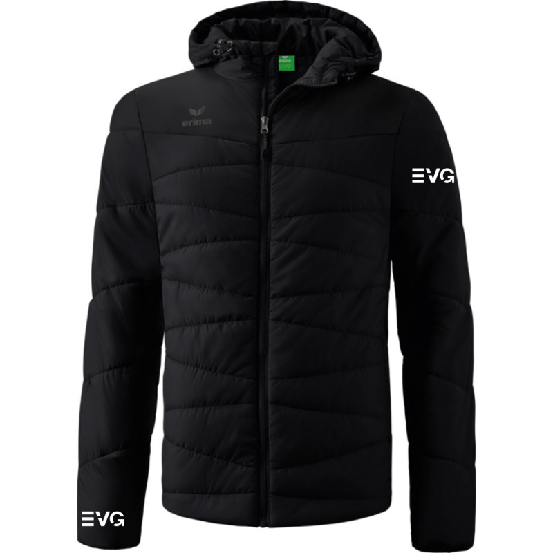 EVG Herren Steppjacke schwarz