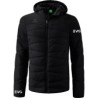 EVG Herren Steppjacke schwarz