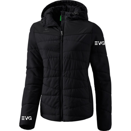 EVG Damen Steppjacke schwarz