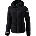 EVG Damen Steppjacke schwarz
