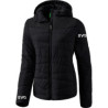 EVG Damen Steppjacke schwarz