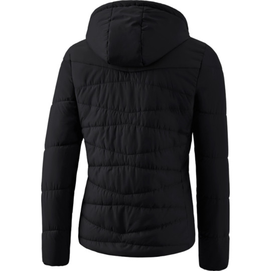 EVG Damen Steppjacke schwarz