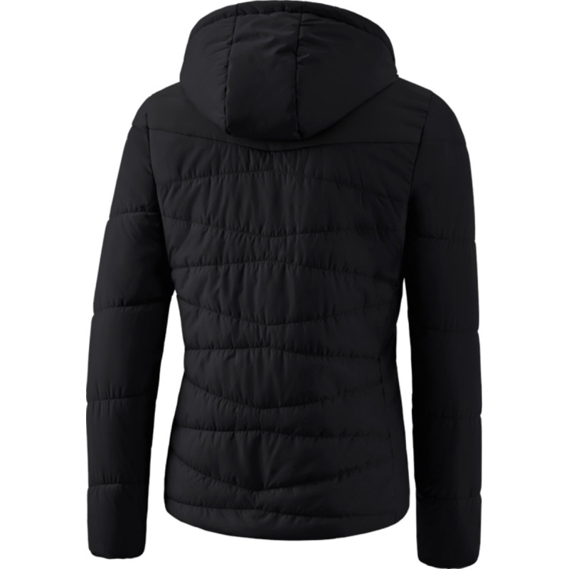 EVG Damen Steppjacke schwarz