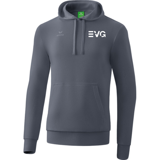 EVG Herren Kapuzensweat slate grey