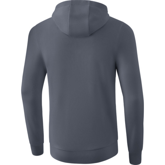 EVG Herren Kapuzensweatjacke slate grey