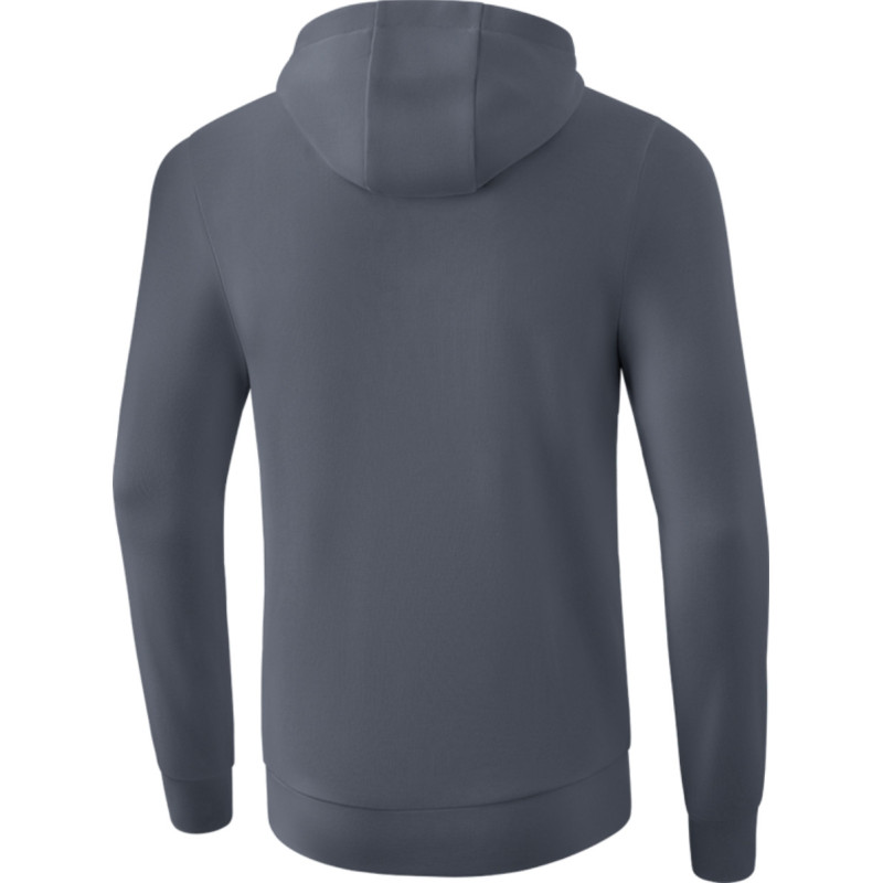EVG Herren Kapuzensweatjacke slate grey
