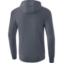 EVG Herren Kapuzensweatjacke slate grey