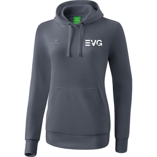 EVG Damen Kapuzensweat slate grey