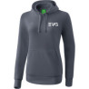 EVG Damen Kapuzensweat slate grey
