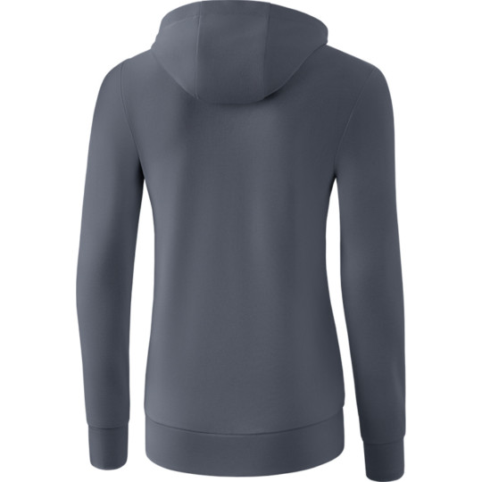EVG Damen Kapuzensweatjacke slate grey