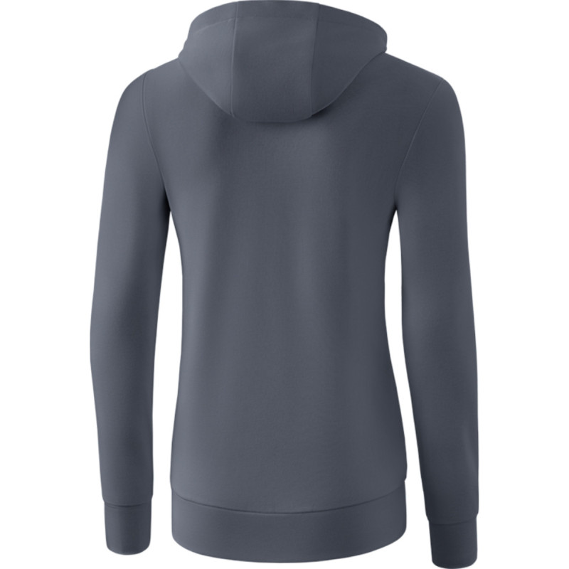 EVG Damen Kapuzensweatjacke slate grey