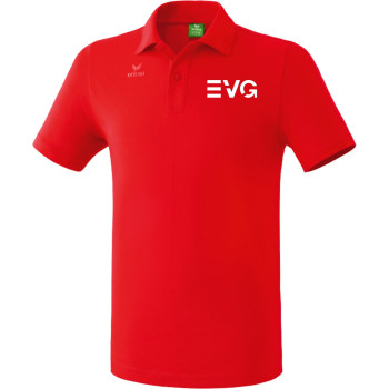 EVG Herren Polo rot