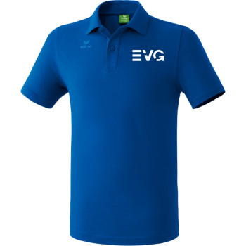 EVG Herren Polo royalblau
