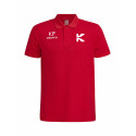 Kinder-Fit Herren Poloshirt für Trainer blau