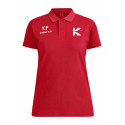 Kinder-Fit Damen Poloshirt für Trainerinnen blau