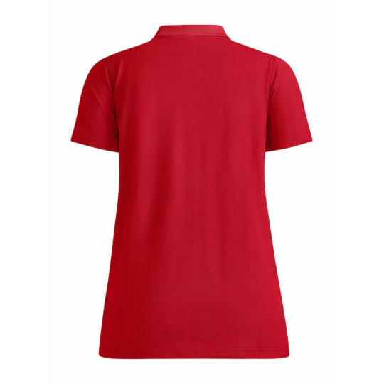 Kinder-Fit Damen Poloshirt für Trainerinnen blau