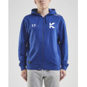 Kinder-Fit Zip-Hoodie Herren