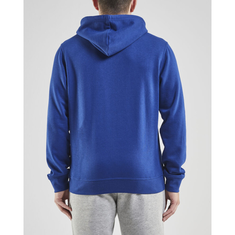 Kinder-Fit Zip-Hoodie Herren