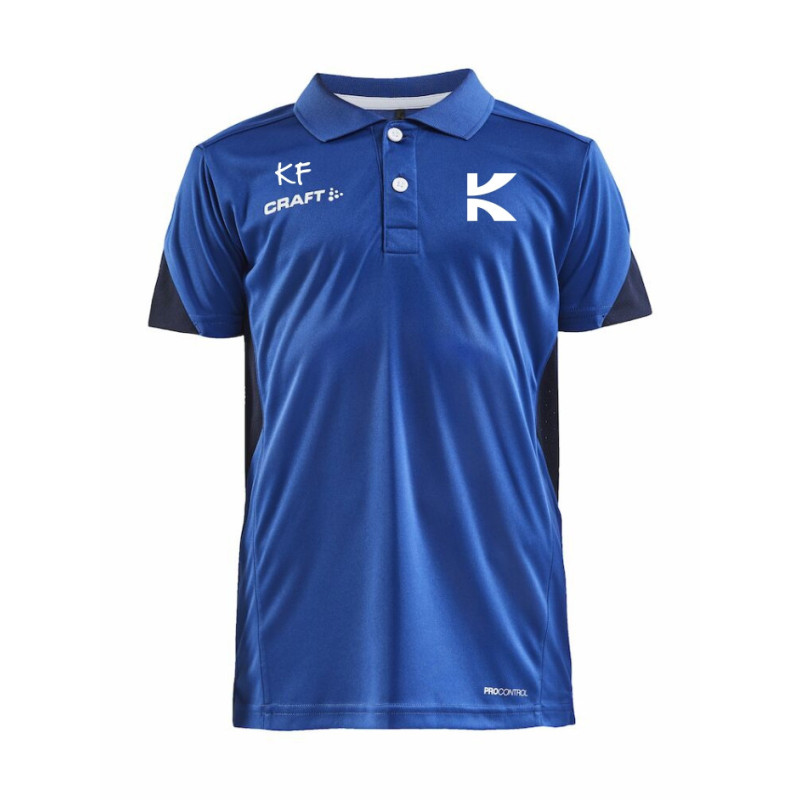 CRAFT Pro Control Impact Polo Jr
