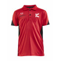 Kinder-Fit Funktions-Poloshirt Mädchen