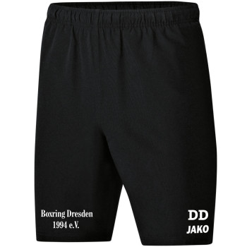 Boxring  Dresden Herren Short schwarz