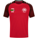 Boxring  Dresden Herren T-Shirt rot/schwarz