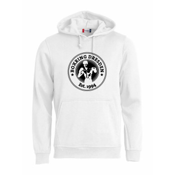 Boxring  Dresden Unisex Hoodie BOXRING weiss