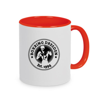 Boxring  Dresden  Tasse