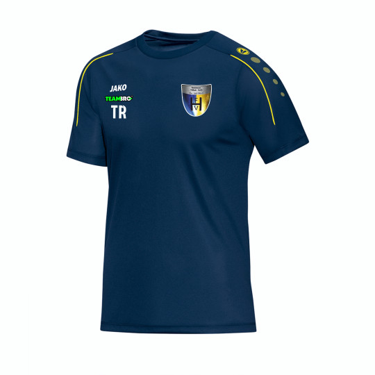 Hainichener FV Herren T-Shirt nightblue/citro