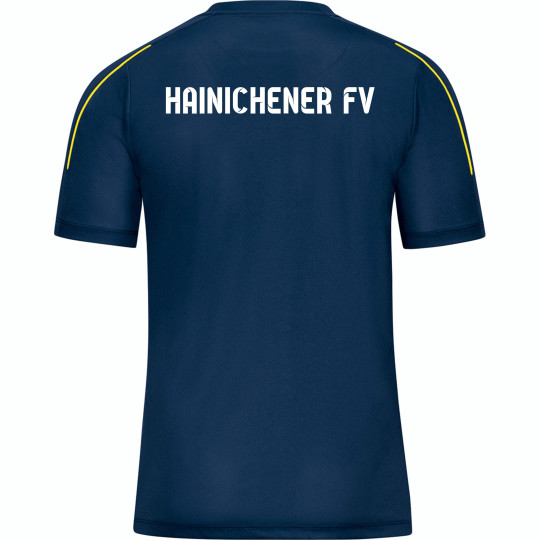 Hainichener FV Herren T-Shirt nightblue/citro