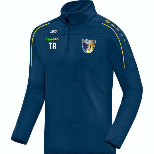 Hainichener FV Herren Ziptop nightblue/citro