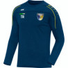 Hainichener FV Herren Sweatshirt nightblue/citro