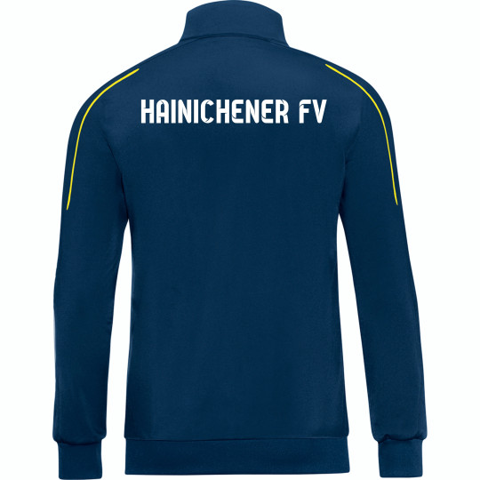 Hainichener FV Herren Trainingsjacke nightblue/citro