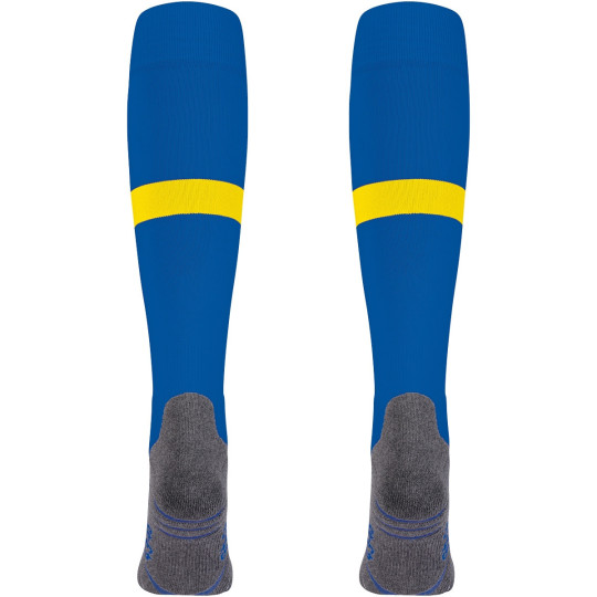 Hainichener FV Unisex Stutzenstrumpf sportroyal/citro