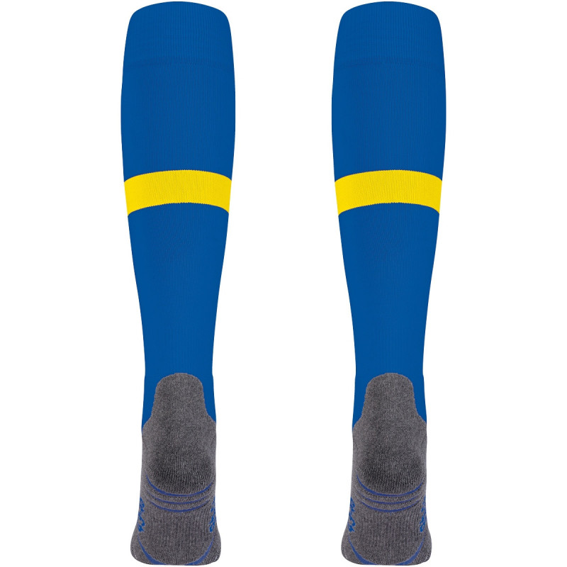 Hainichener FV Unisex Stutzenstrumpf sportroyal/citro