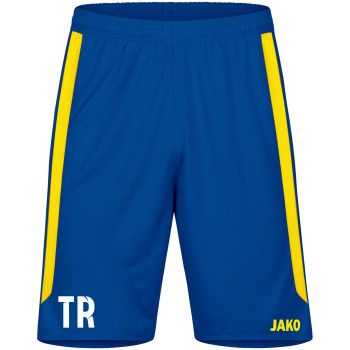 Hainichener FV Unisex Sporthose royal/citro