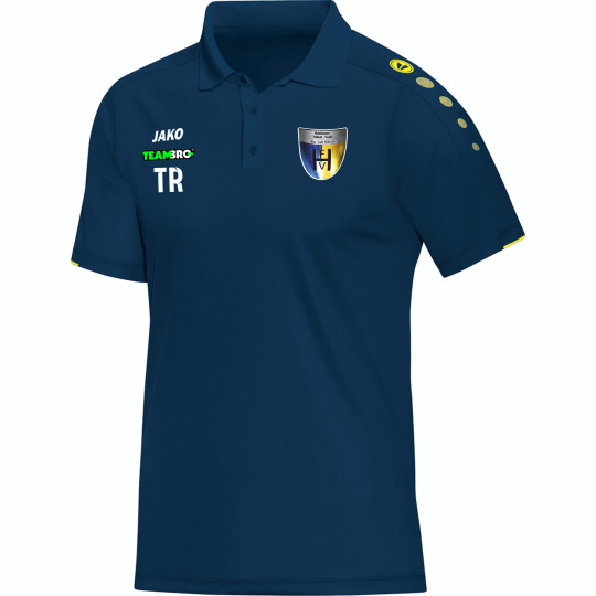 Hainichener FV Kinder Polo nightblue/citro