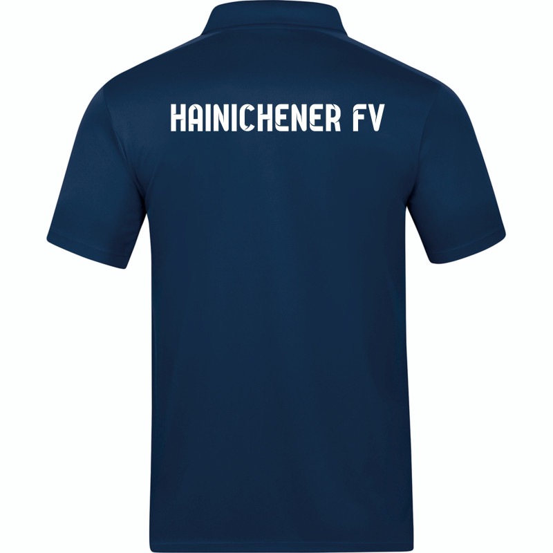 Hainichener FV Kinder Polo nightblue/citro