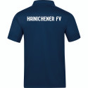 Hainichener FV Kinder Polo nightblue/citro