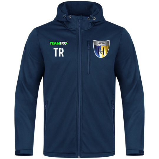 Hainichener FV Herren Softshelljacke marine