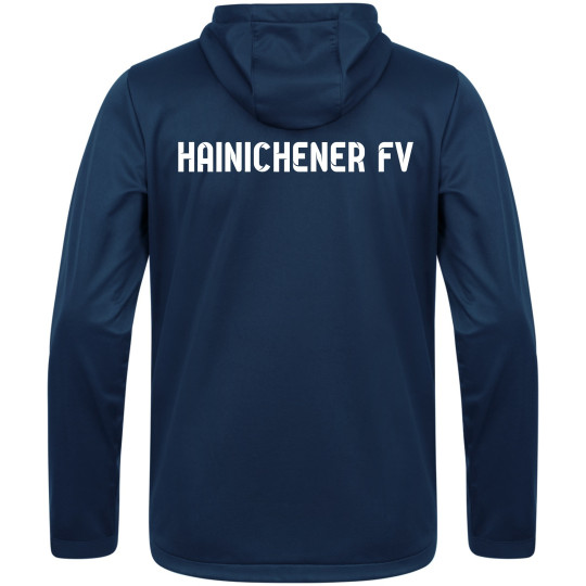 Hainichener FV Herren Softshelljacke marine