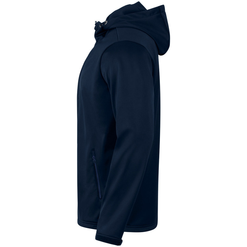 Hainichener FV Herren Softshelljacke marine