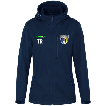 Hainichener FV Damen Softshelljacke marine