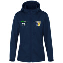 Hainichener FV Damen Softshelljacke marine